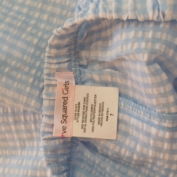 Girls sz 7 skort shorts/ skirt - Picture 4 of 4